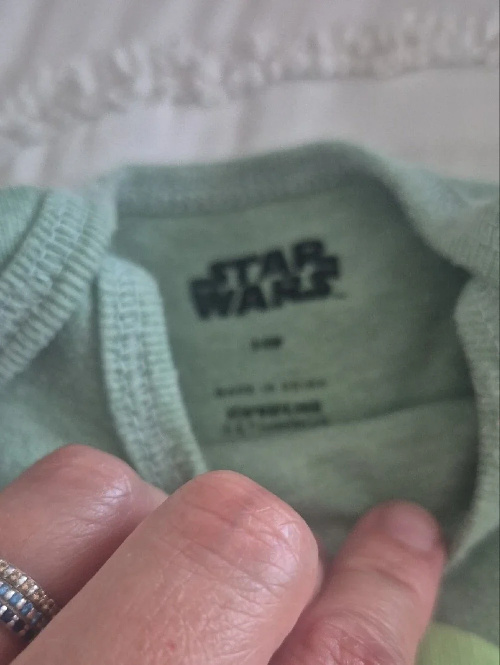 Star Wars soft green
